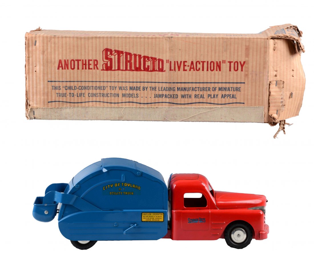 Structo Garbage Truck No. 500. (1 of 2)