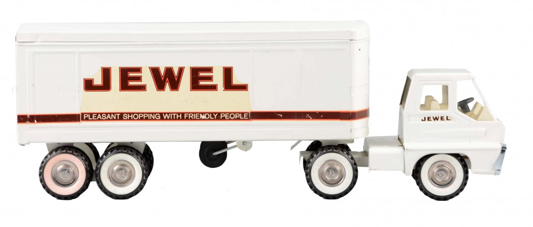 Pressed Steel Structo Turbine Jewel Truck. (1 of 2)