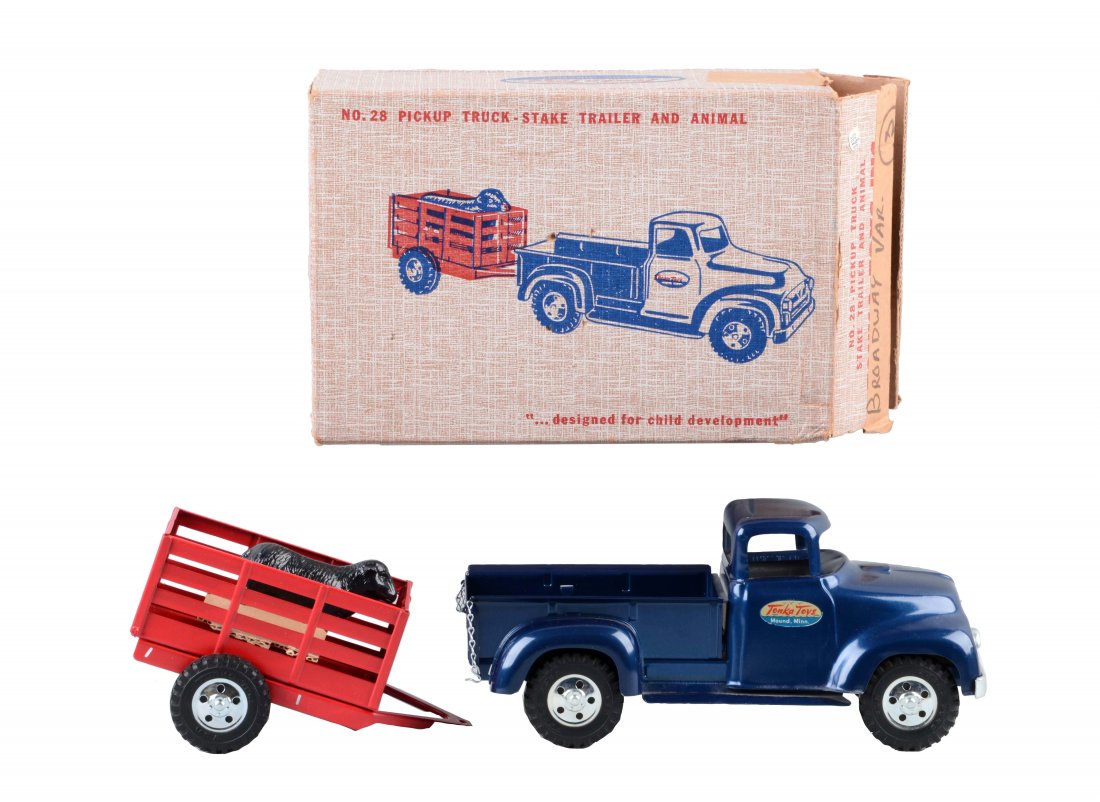Tonka mighty builders deluxe store construction tire case set