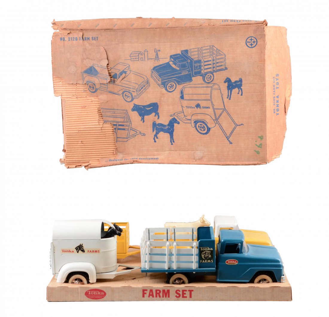 Tonka Farm Set No. 2120. (1 of 2)