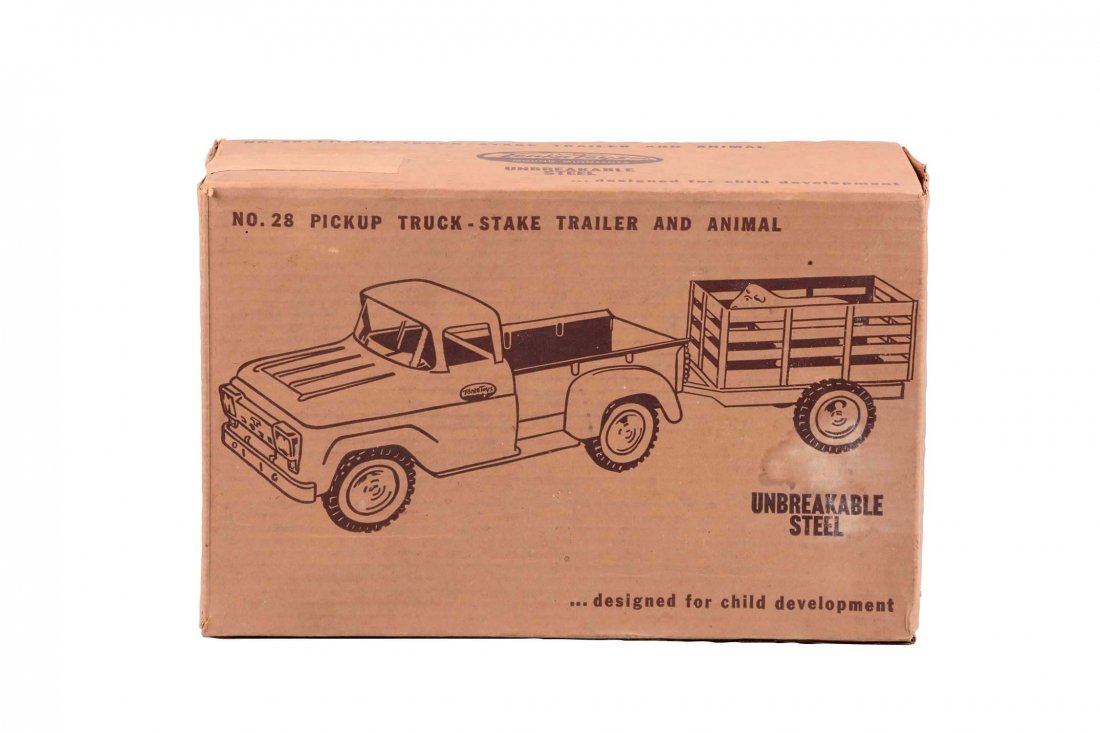 Tonka No. 28 Pick - Up Truck. (1 of 4)