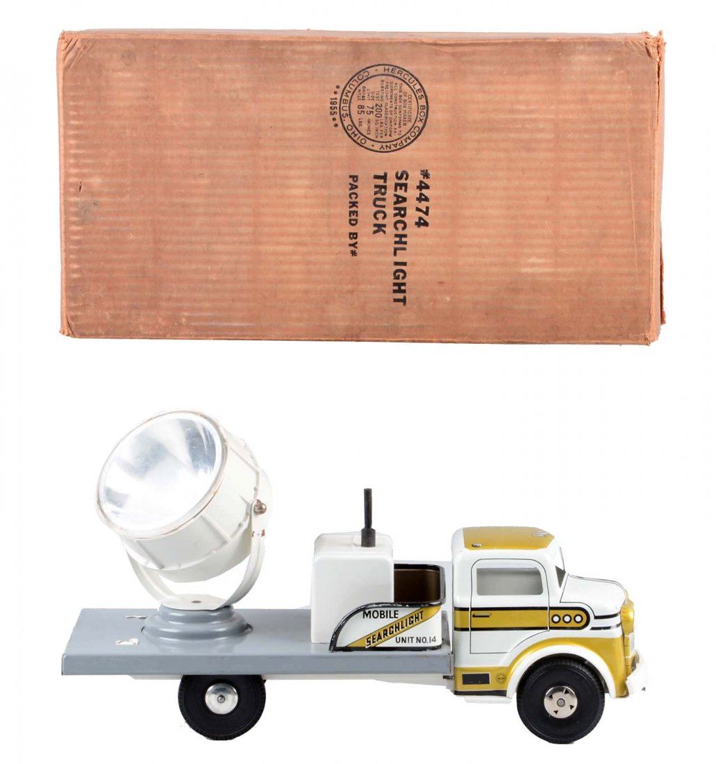 Marx Searchlight Truck No. 4474. (1 of 2)