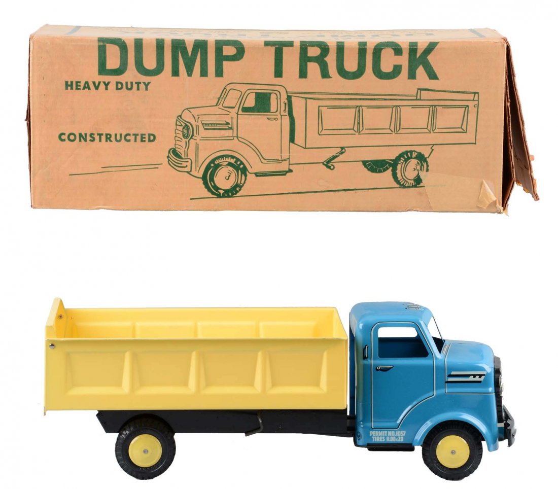 Marx Dump Truck No. 1080. (1 of 2)