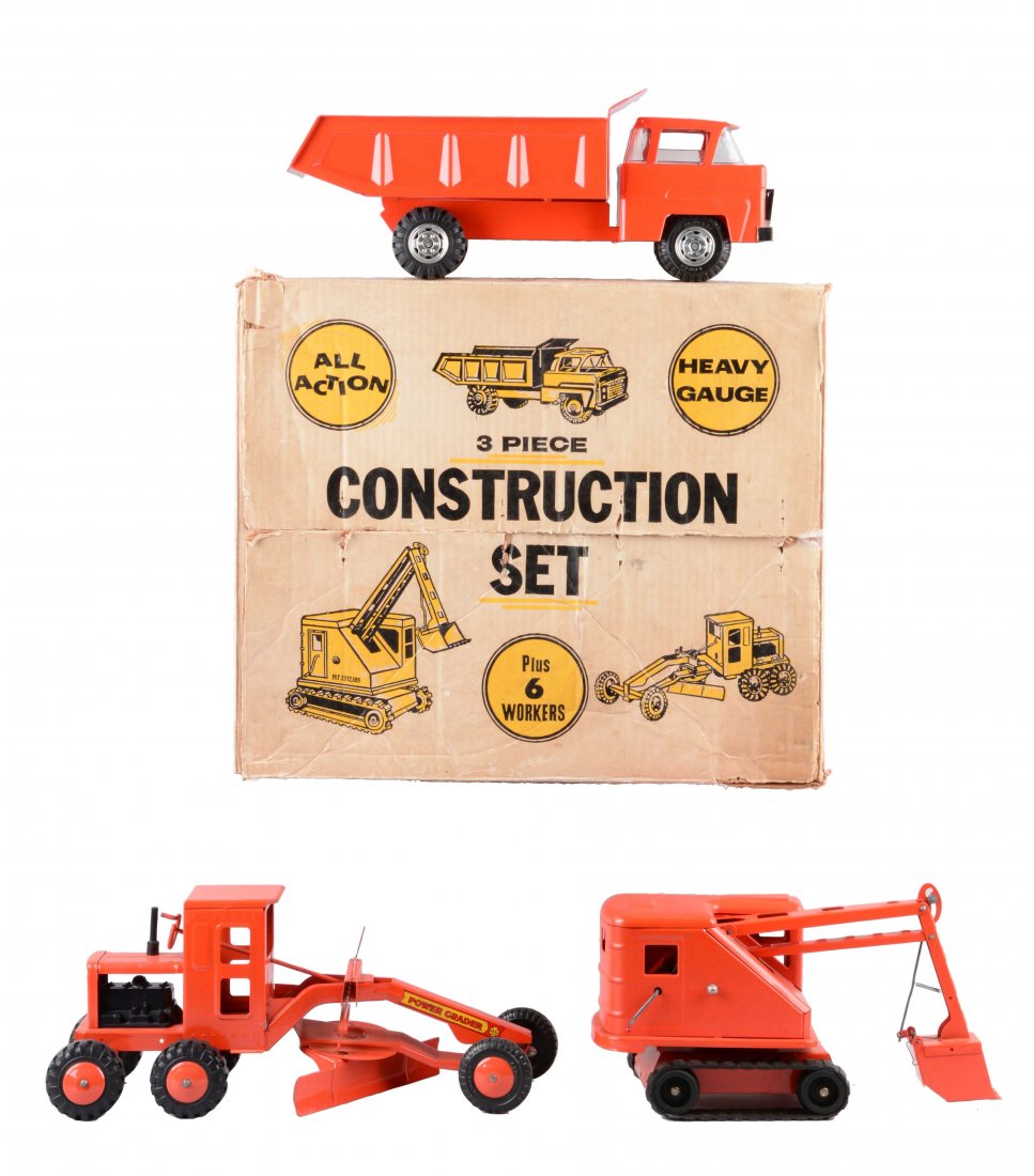 Marx Construction Set No. 5105. (1 of 1)