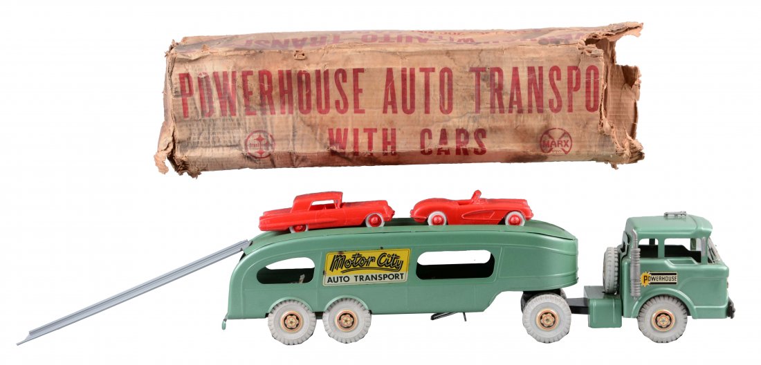 Marx Power House Motor City Auto-Transport. (1 of 2)
