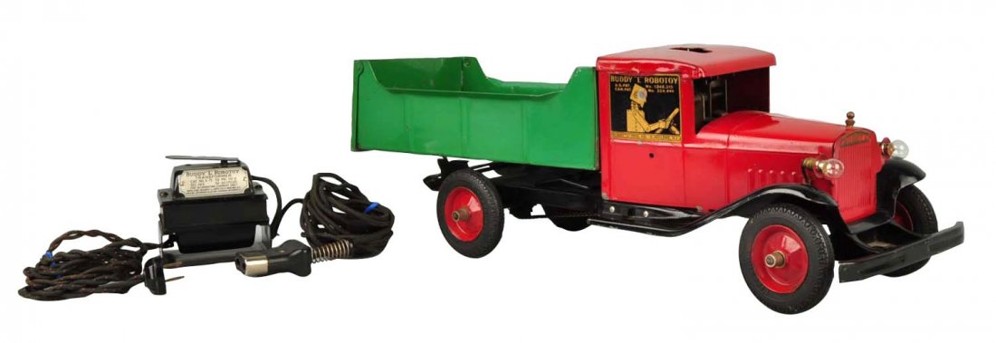 Pressed Steel Buddy L Robotoy Dump Truck. (1 of 5)