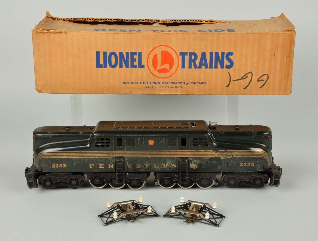Lionel No. 2332 GG-1 Locomotive. (1 of 5)