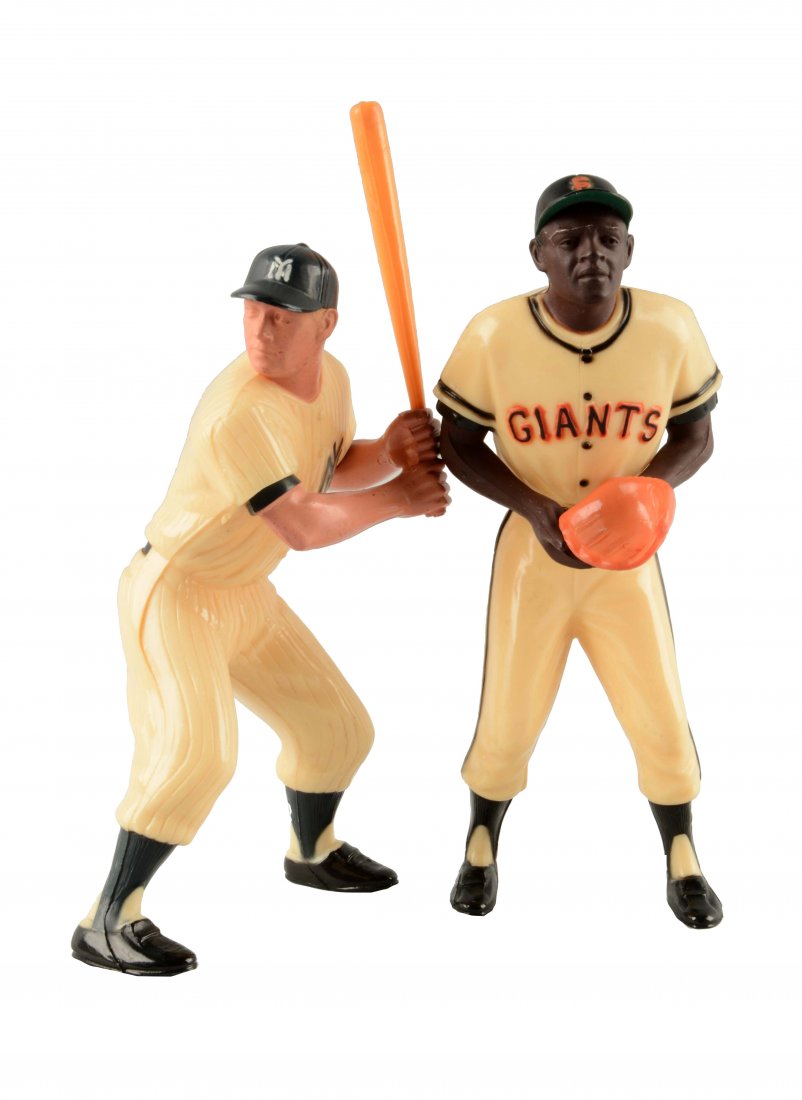 Lot Of 2: Hartland Plastic Baseball Players. (1 of 2)