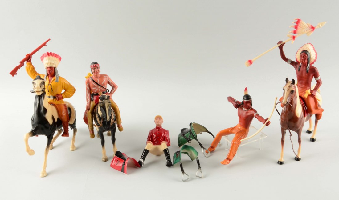 Nice Lot of Hartland Riders & Horse Figures. (1 of 1)