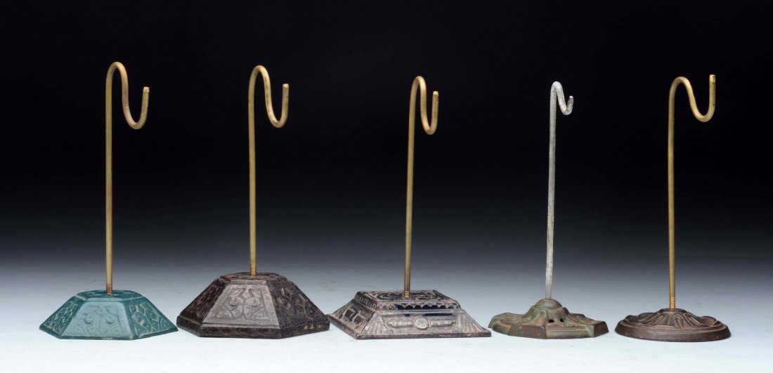 Lot Of 5: Country Store Hangers Candy Containers. (1 of 1)