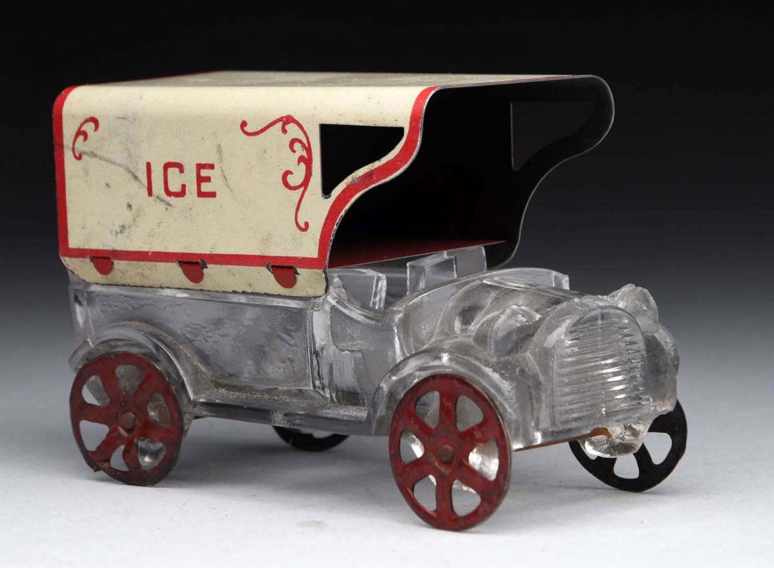 Ice Truck Candy Container. (1 of 2)