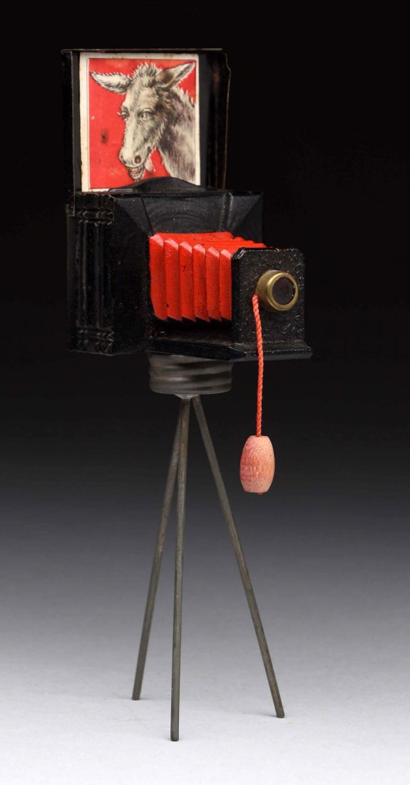 Camera on Tripod Candy Container. (1 of 3)