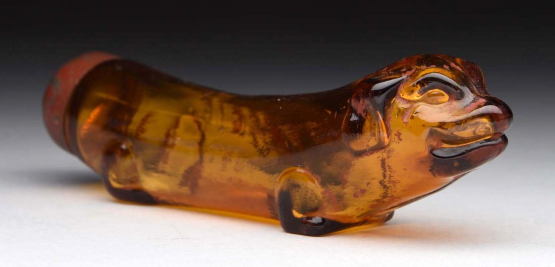 Hot Doggie Candy Container. (1 of 2)