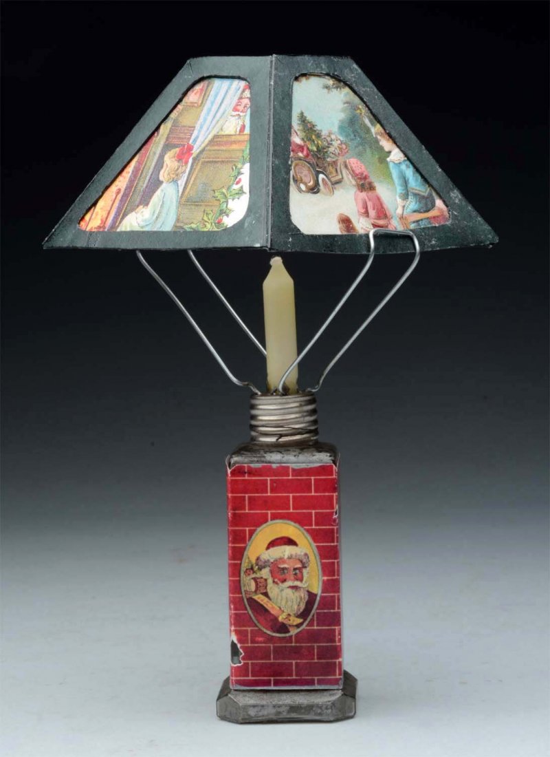 Christmas Lamp Candy Container. (1 of 2)