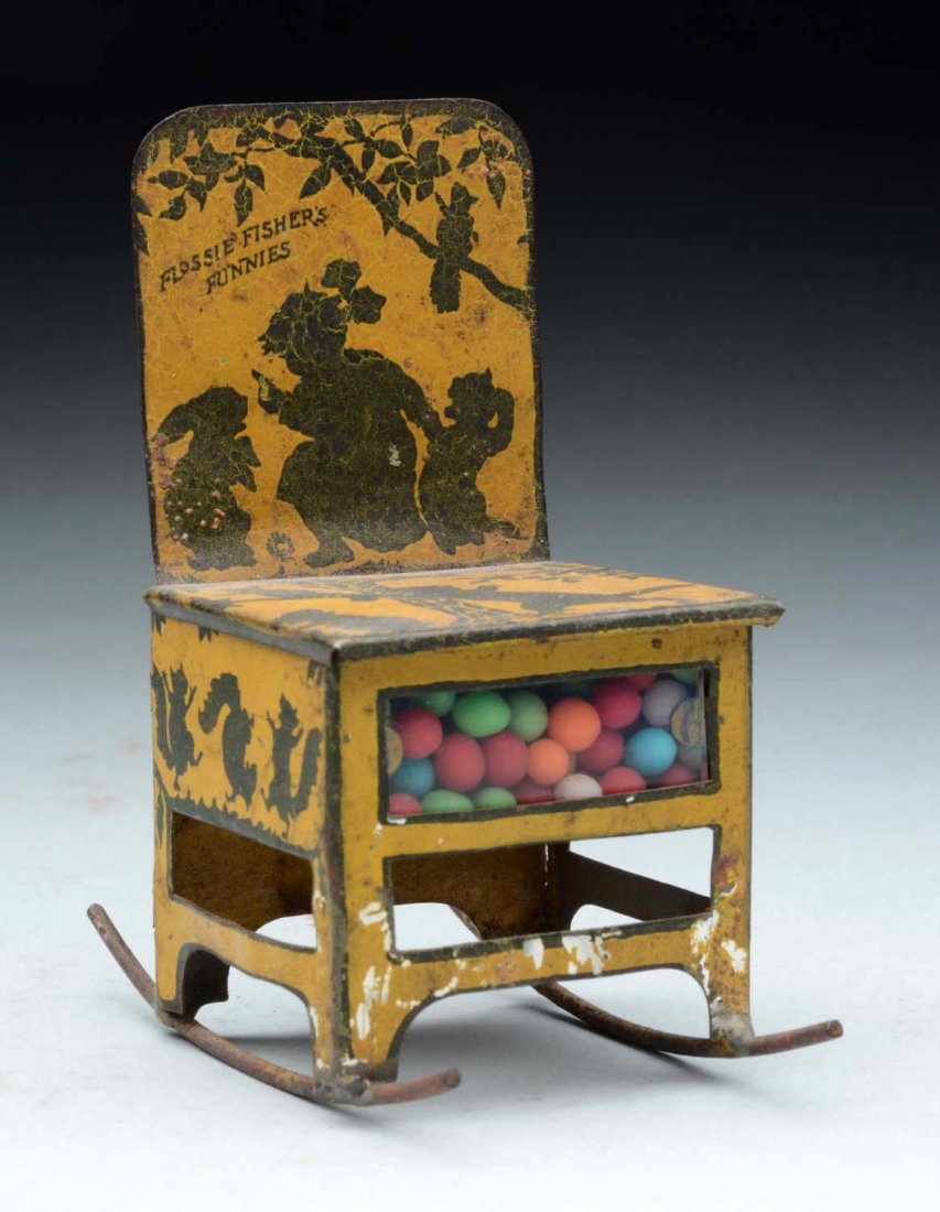Flossie Fisher Rocking Chair Candy Container