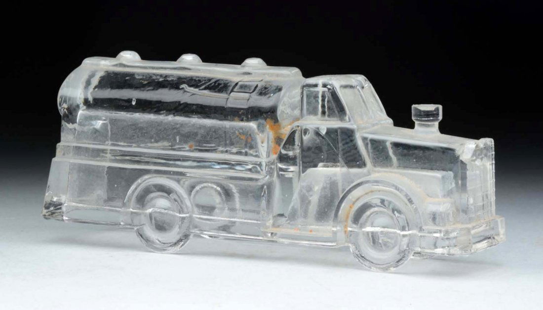 Gasoline Truck Candy Container. (1 of 2)