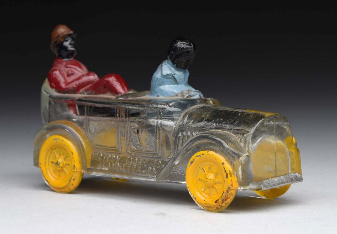 Amos & Andy Candy Container. (1 of 2)