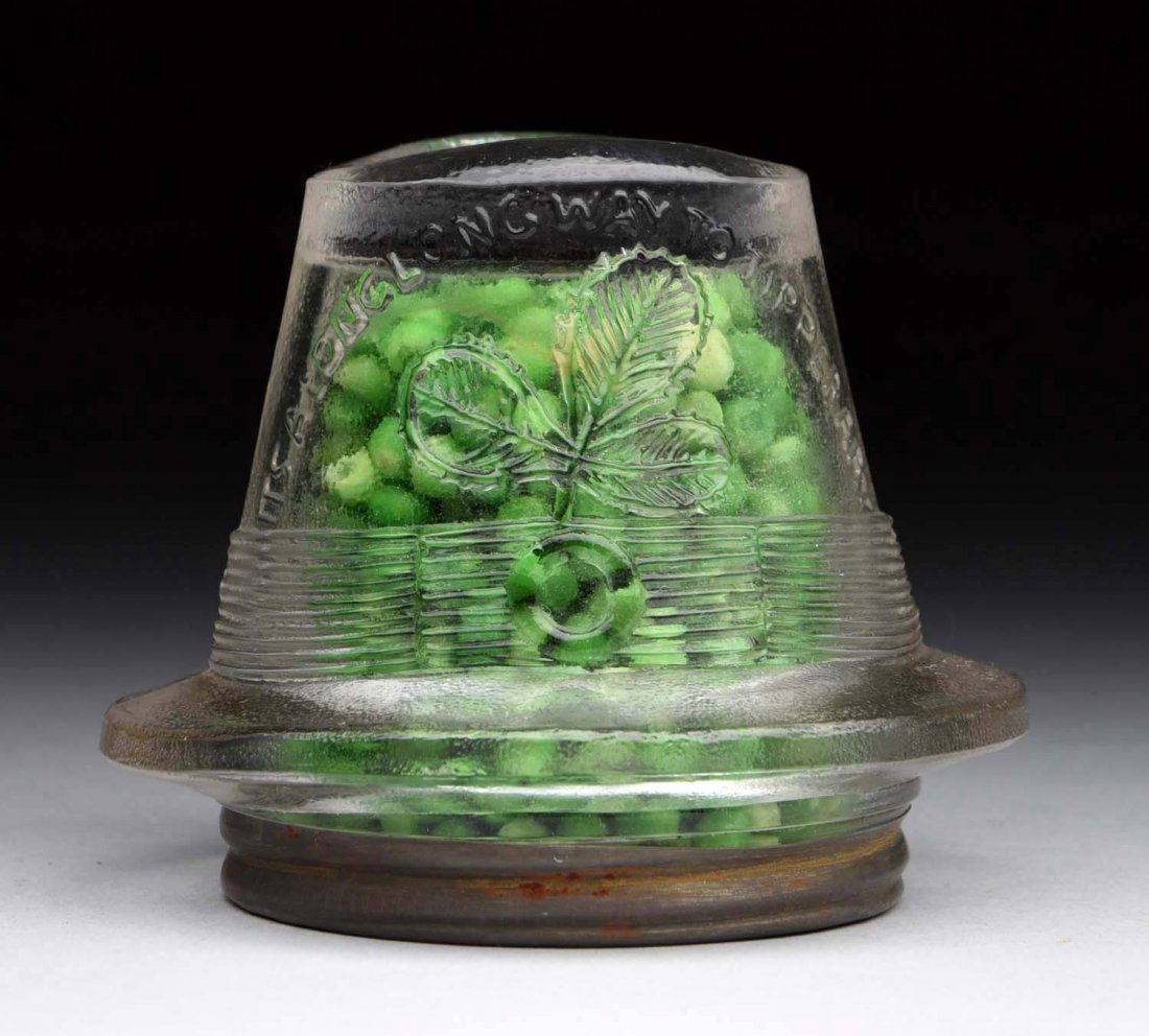 Irish Hat Candy Container. (1 of 2)