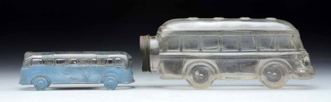 Lot Of 2: Bus Candy Containers. (1 of 2)