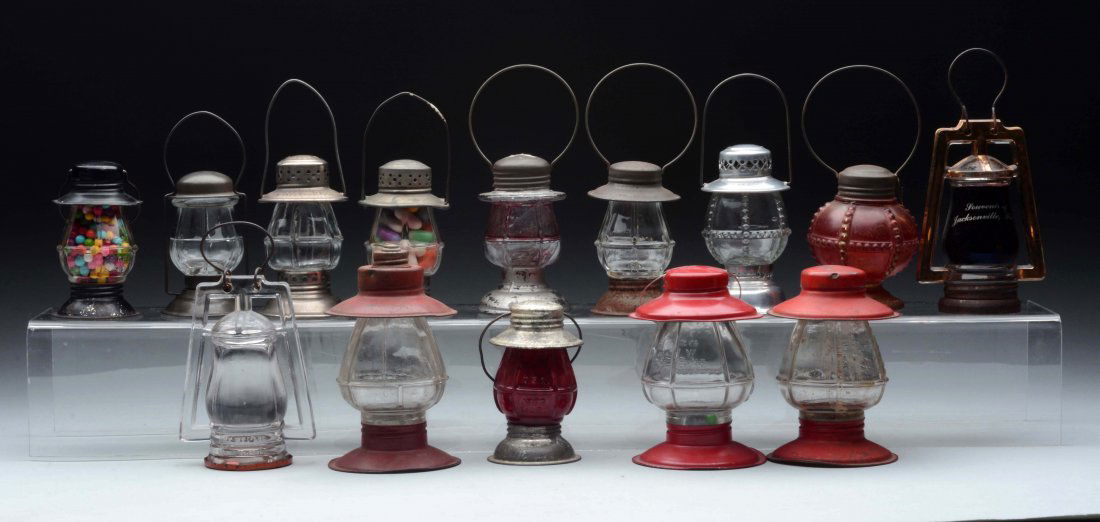 Lot Of 14: Lantern Candy Containers. (1 of 1)