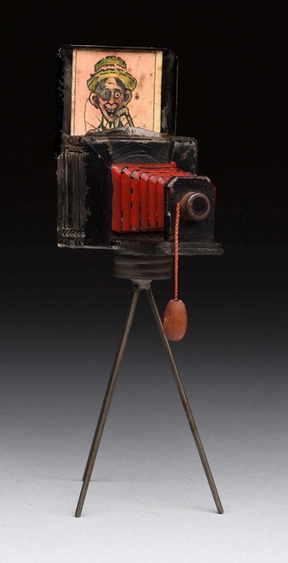 Camera on Tripod Candy Container. (1 of 3)