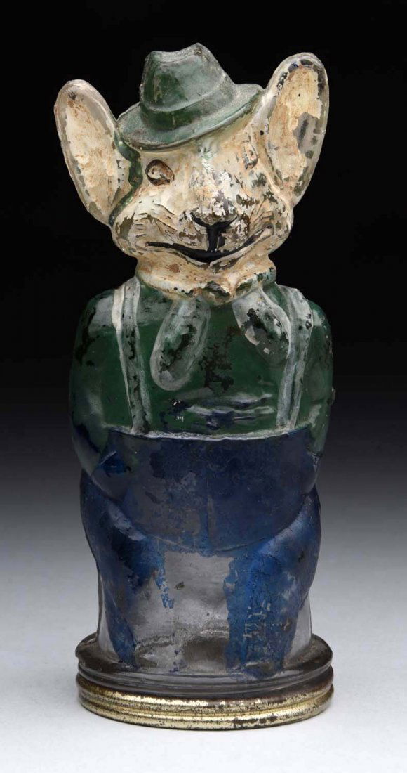 Papa Rabbit Candy Container. (1 of 2)