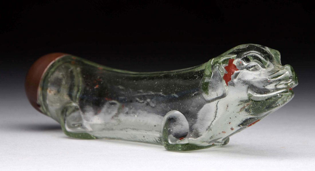 Hot Doggie Candy Container. (1 of 2)