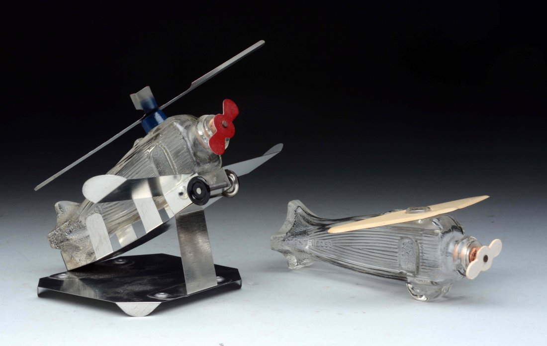 Lot Of 2: Airplane Candy Containers. (1 of 3)