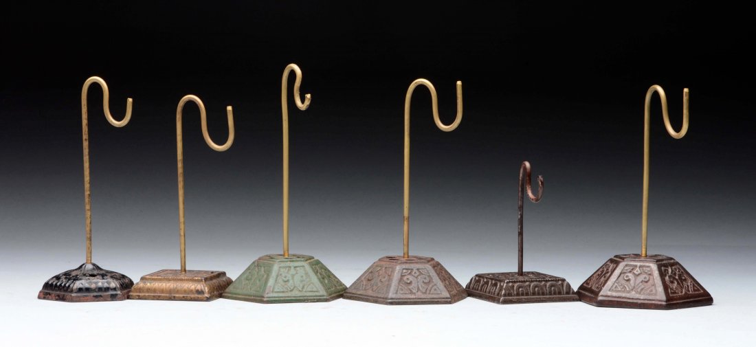 Lot Of 6: Store Counter Hanger Candy Containers. (1 of 1)