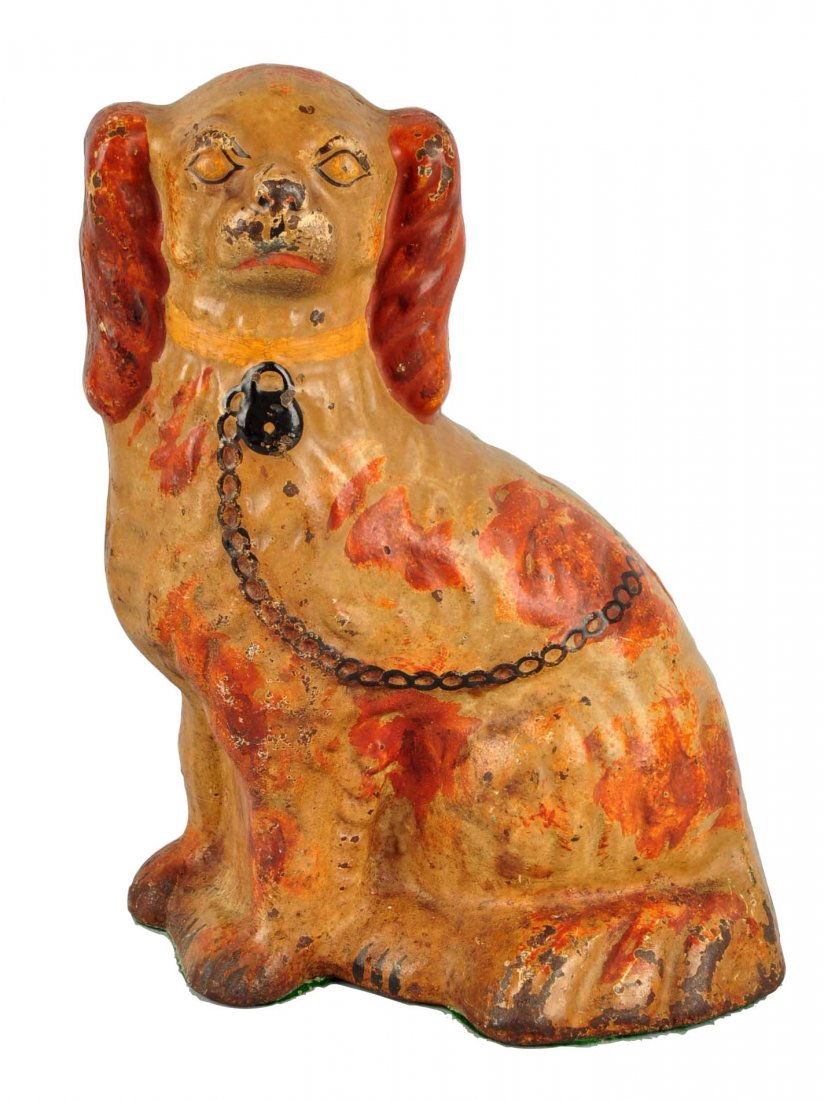 Cast Iron Cavalier King Charles Spaniel Doorstop. (1 of 4)