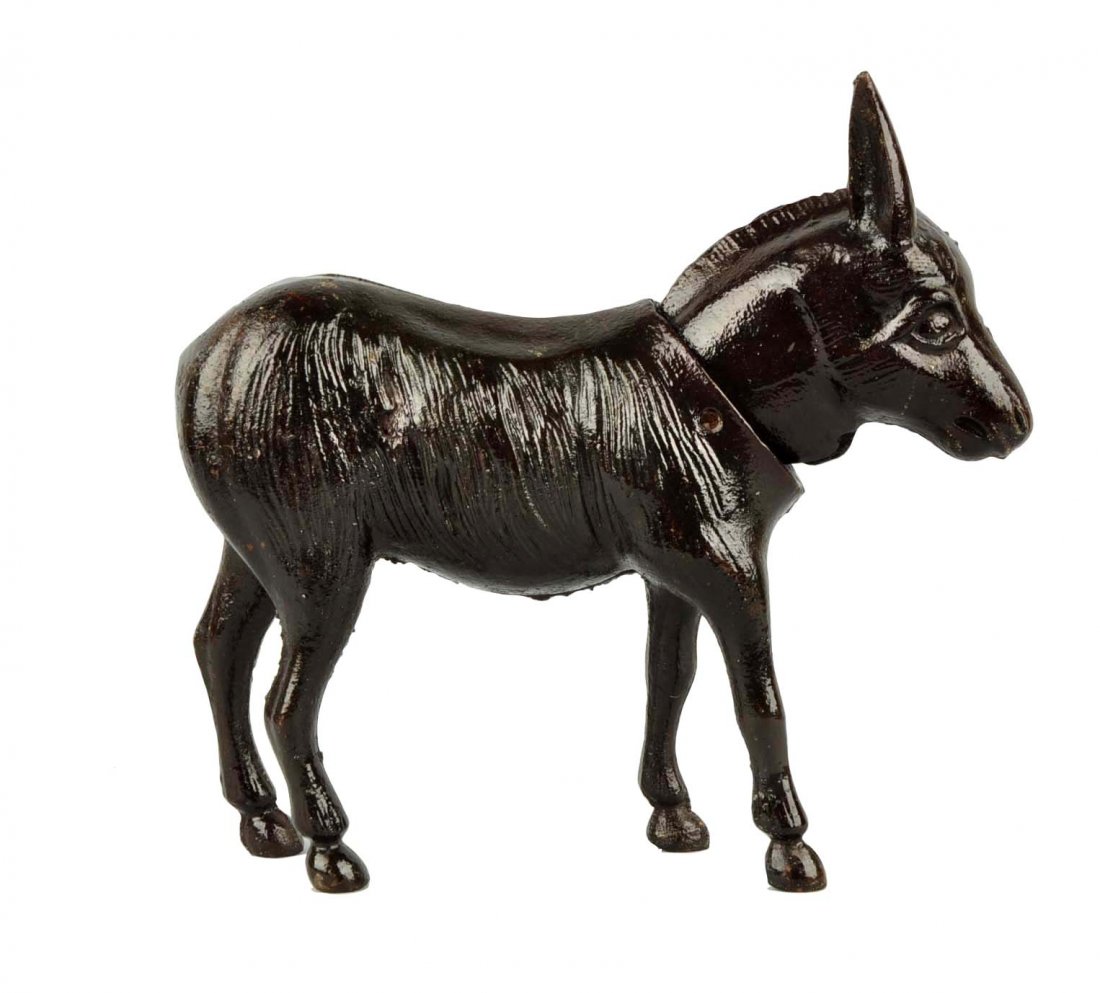 Cast Iron Donkey Doorstop. (1 of 6)