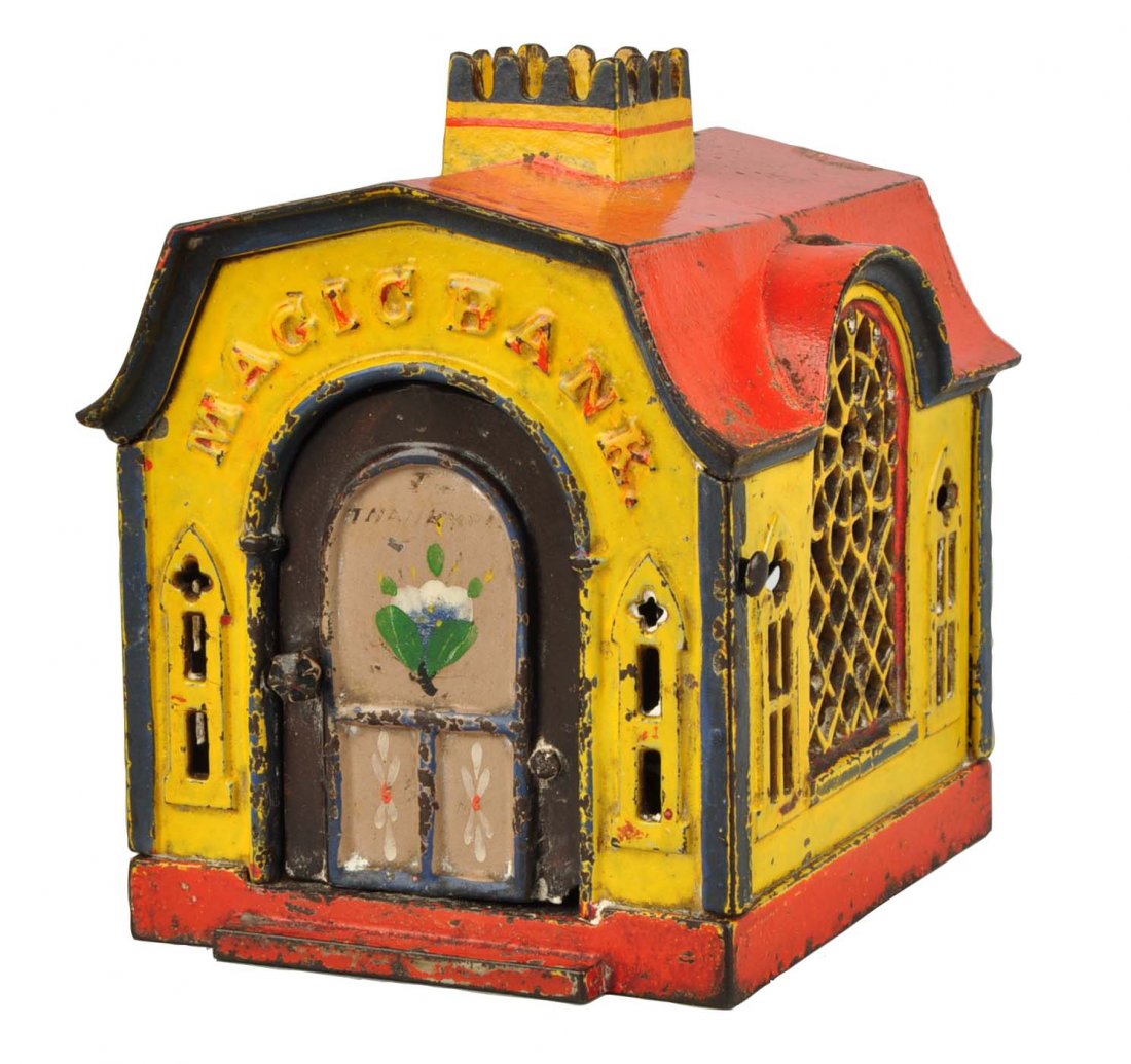 Magic Mechanical Bank. (1 of 6)