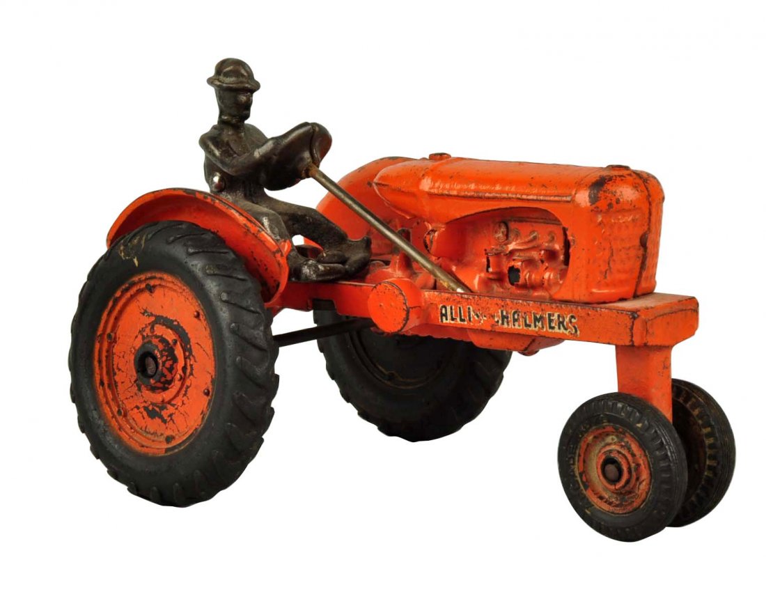 Arcade Allis Chalmers Tractor. (1 of 4)