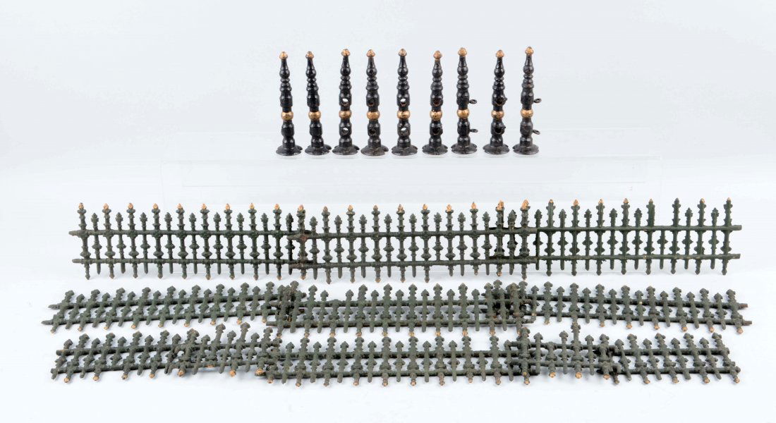 Cast Iron American Made Fence. (1 of 1)