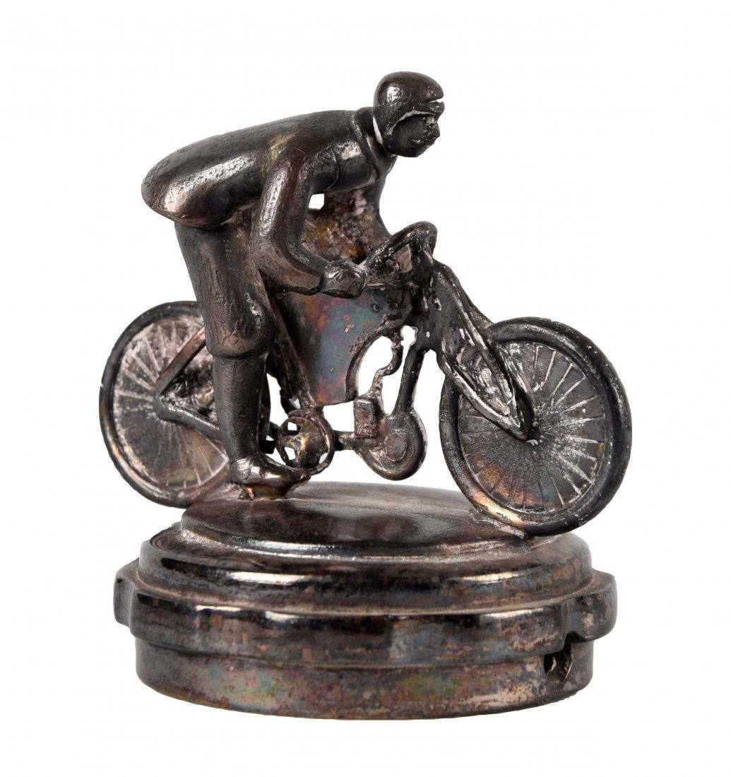 Motorcycle Rider Mascot. (1 of 2)