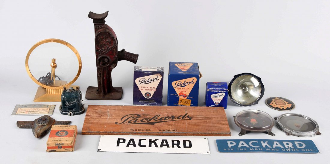 Large Lot of Packard Items. (1 of 1)