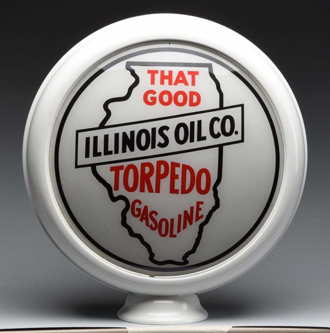 Illinois Torpedo Gas 15" Single Lens. (1 of 2)