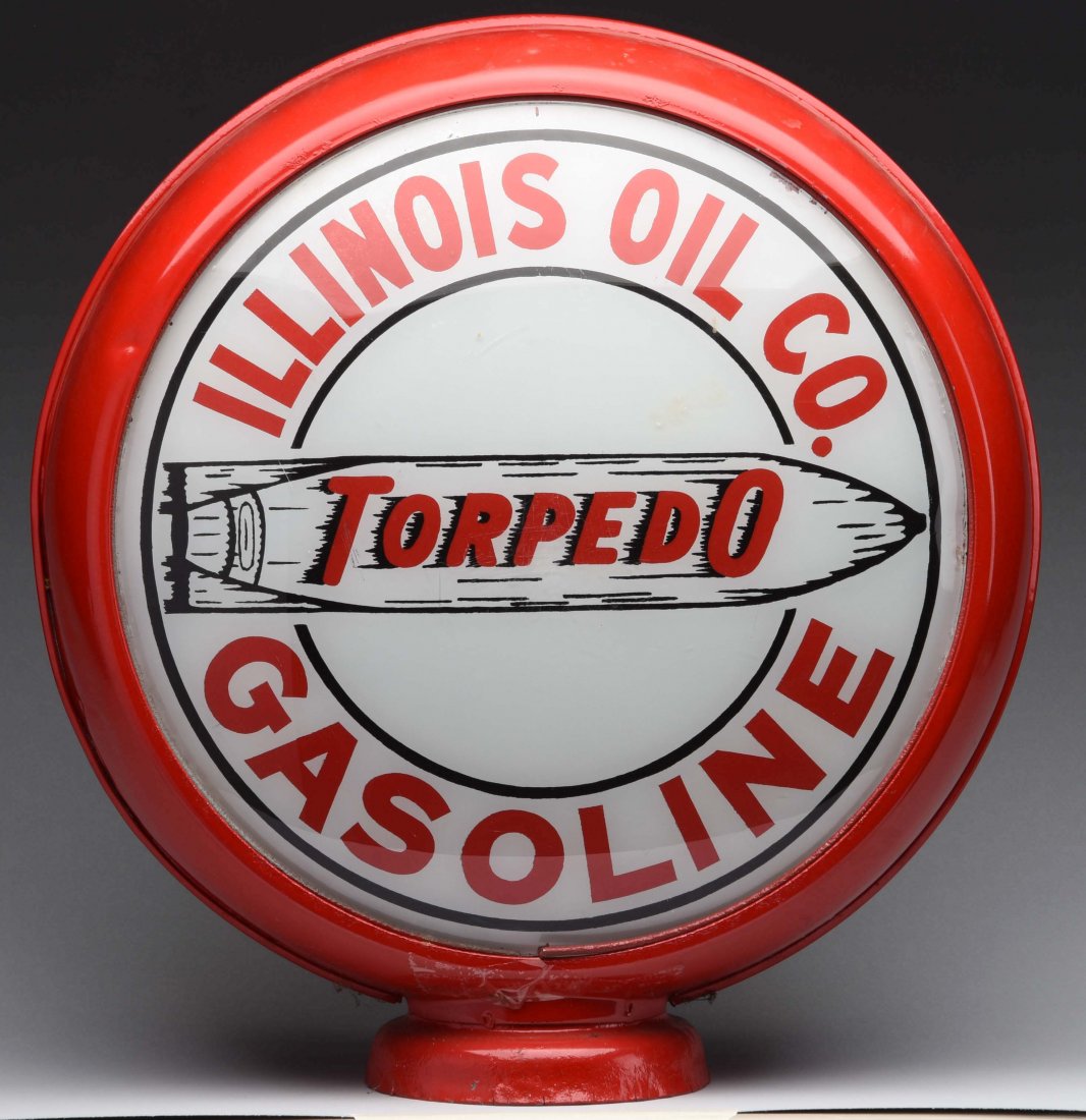 Illinois w/ Torpedo Gas 15" Single Lens. (1 of 2)