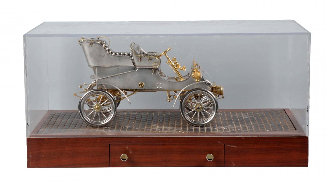 Ford 75th Anniversary Dealer "Model A" Run About Model. (1 of 3)