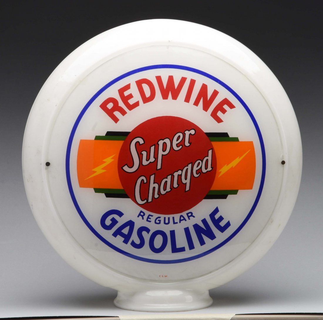 Redwine Super Charged Gas 13-1/2" Globe Lenses. (1 of 1)
