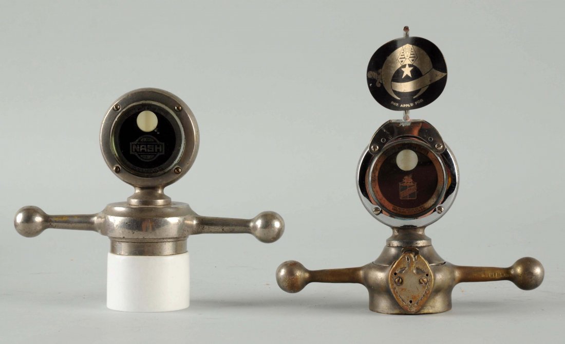 Lot of 2: Nash & Durrant Motometers. (1 of 2)