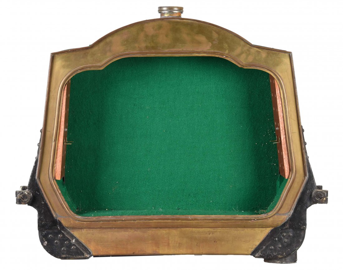 Early Packard Car Brass Radiator. (1 of 1)