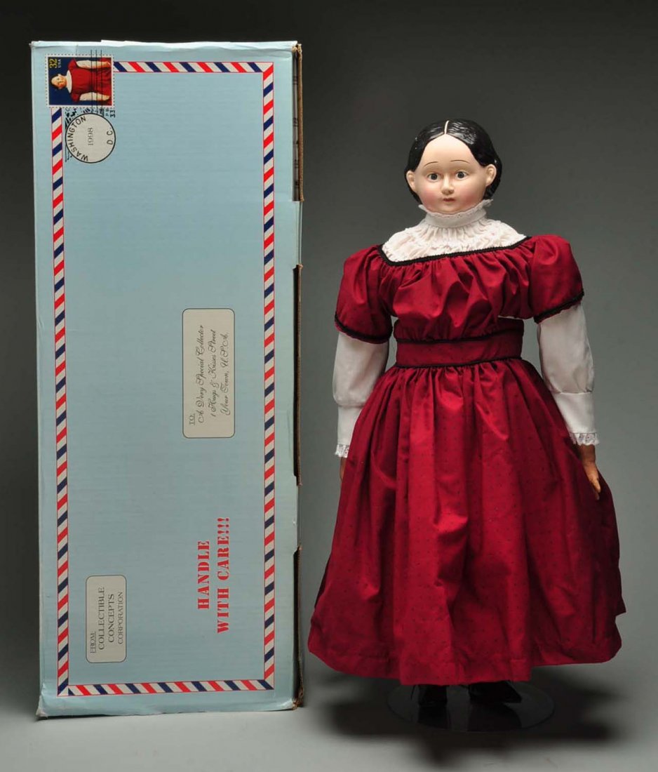 Reproduction Greiner Doll. (1 of 4)