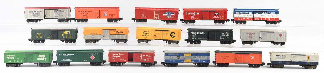 Lot Of 16 : American Flyer Freight Cars (1 of 1)