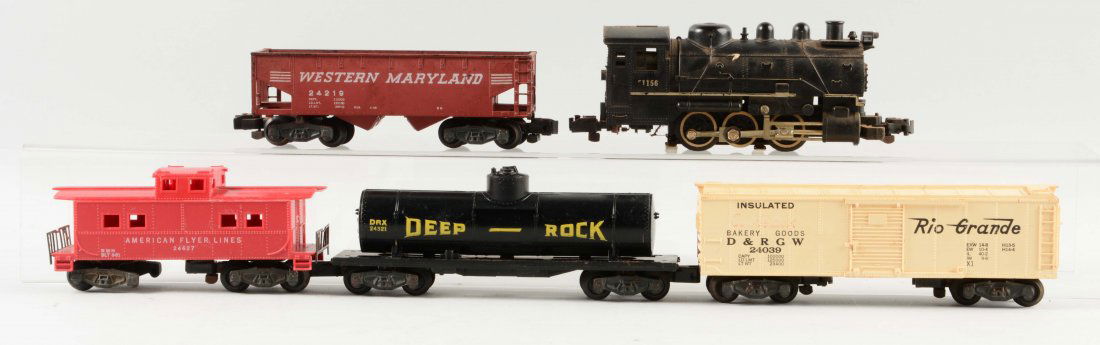 Lot of 5: American Flyer Hot Shot Set. (1 of 1)