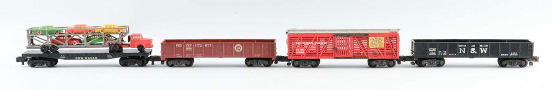 4 American Flyer Trains. (1 of 1)