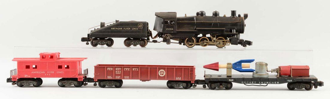 American Flyer 21004 Keystone Rocket Set. (1 of 1)