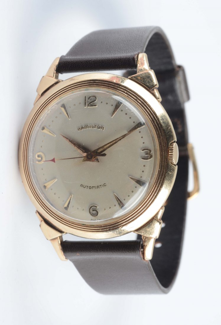 Hamilton K-403 Automatic Art Deco Wristwatch (1 of 1)