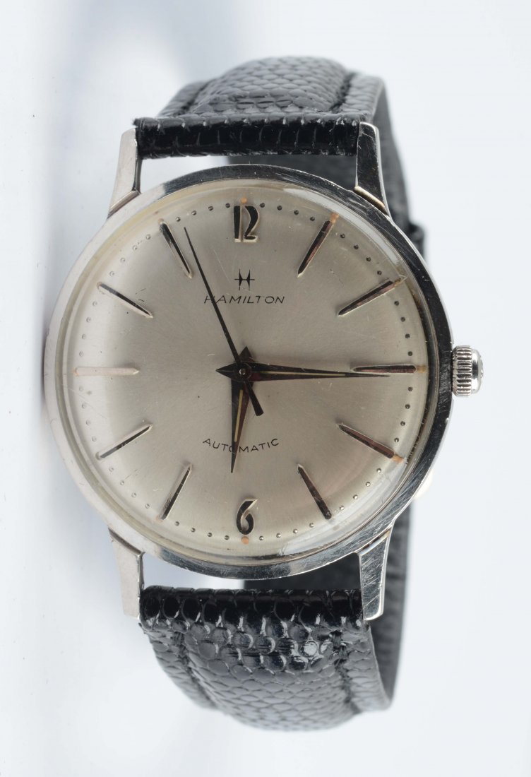 Hamilton Automatic Stainless Steel Wrist Watch (1 of 1)