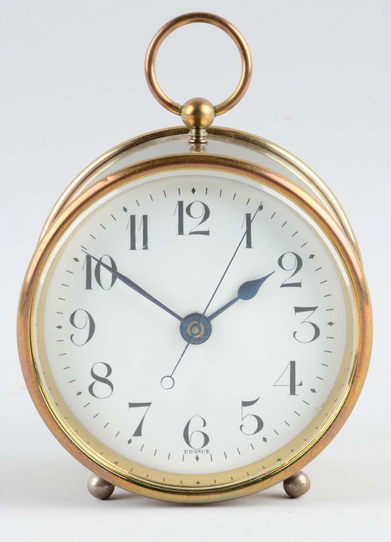 French Drum Clock. (1 of 1)